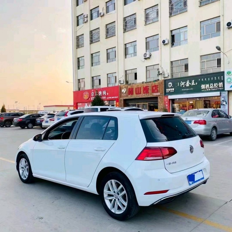 包頭18年大眾高爾夫7