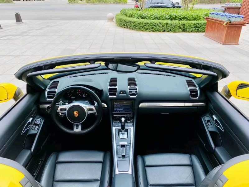 包頭15年保時捷Boxster5