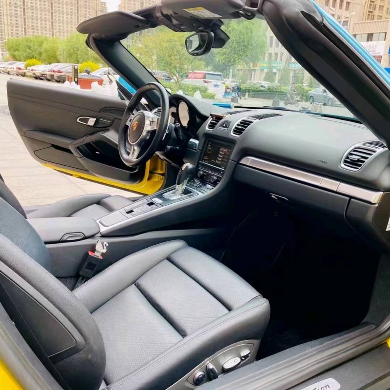 包頭15年保時捷Boxster4