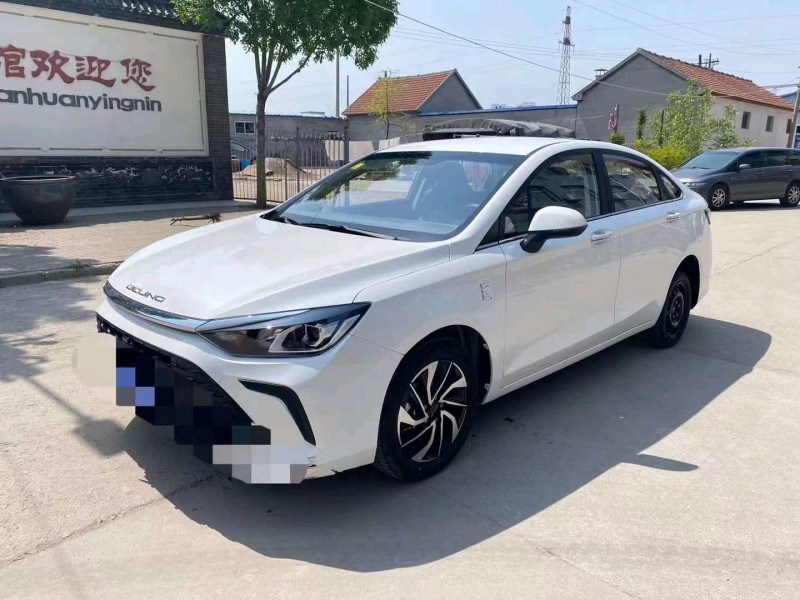 煙臺21年北汽新能源EU系列2