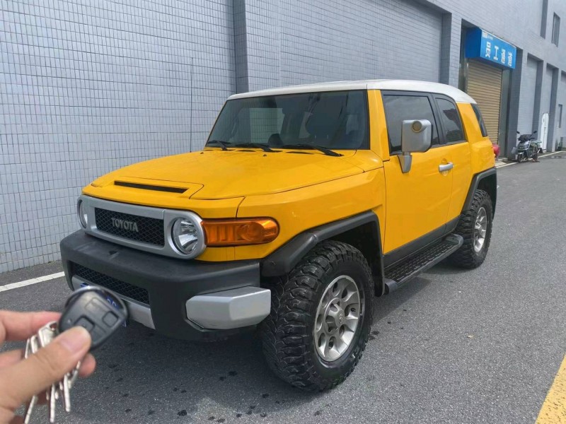 廣州17年豐田FJ2