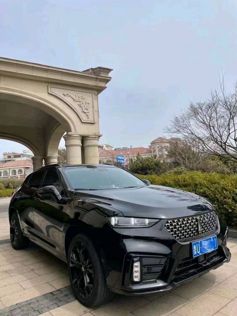 青島20年長城汽車WEY VV72