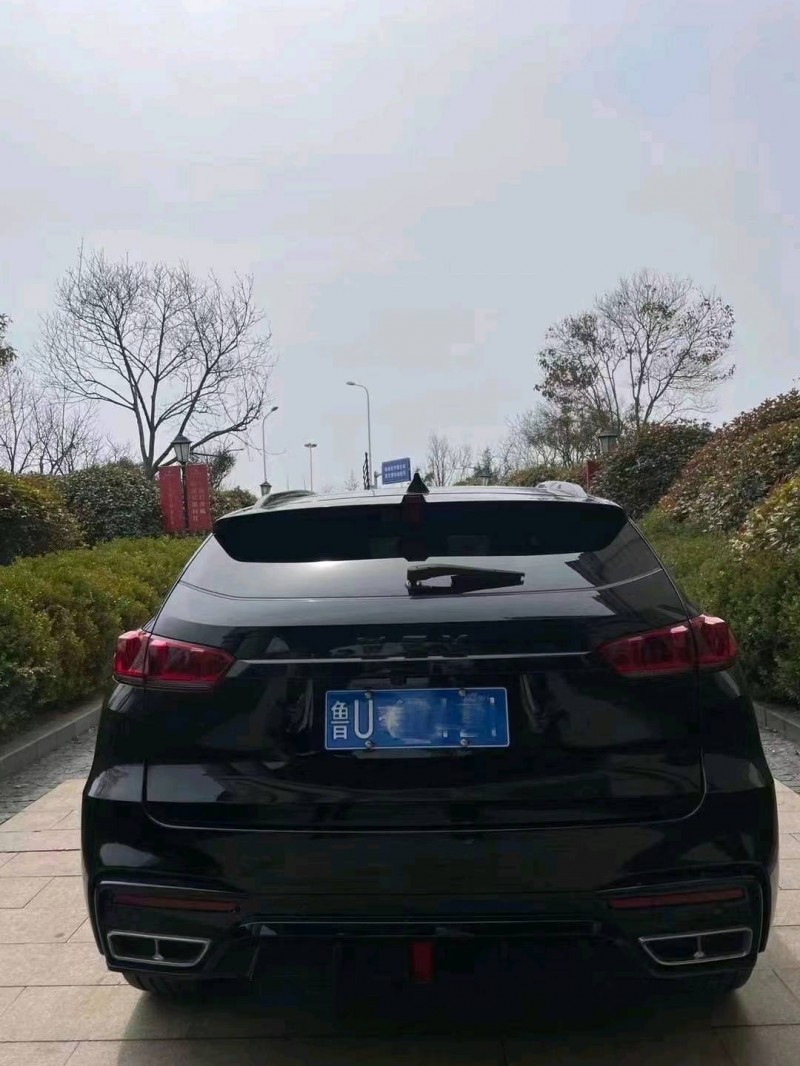青島20年長城汽車WEY VV74