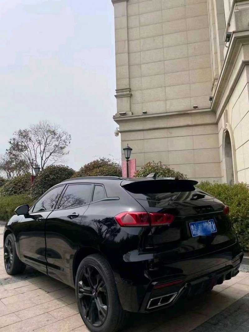 青島20年長城汽車WEY VV75