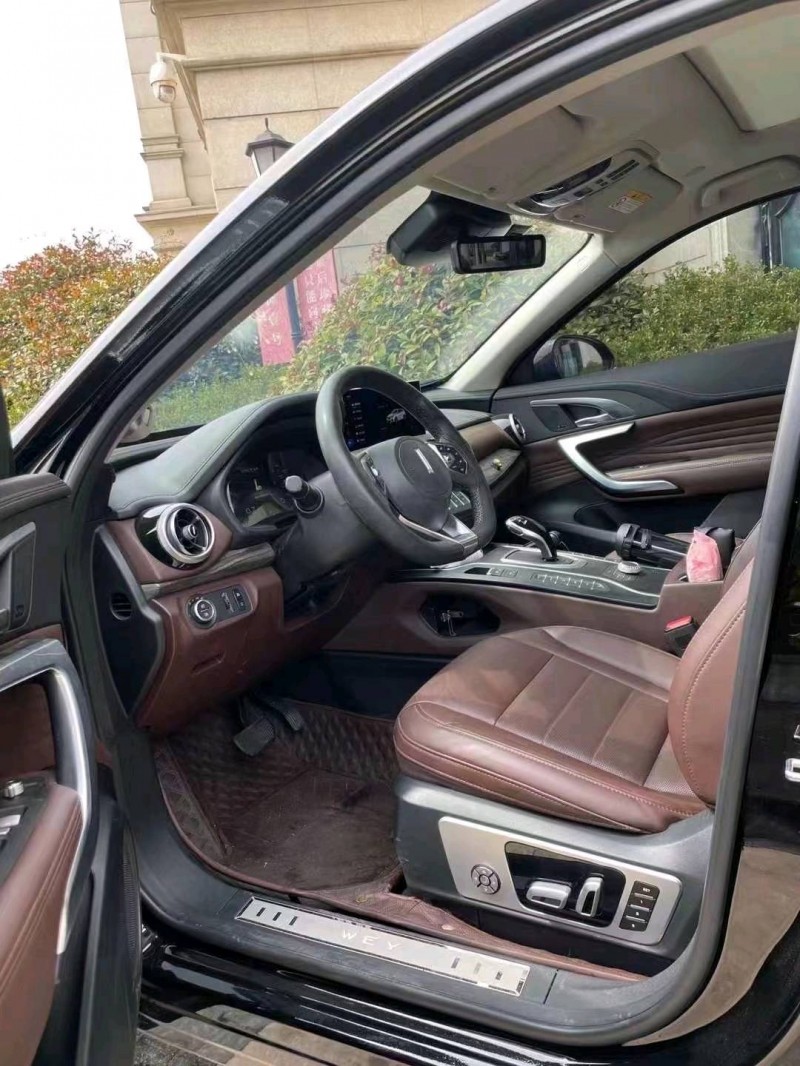 青島20年長城汽車WEY VV77