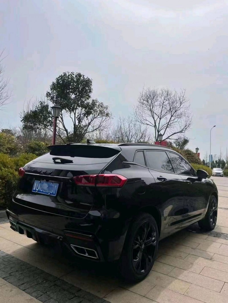 青島20年長城汽車WEY VV76