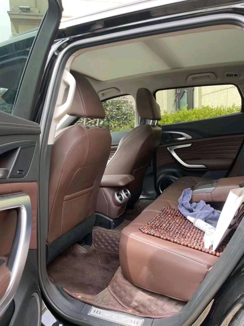 青島20年長城汽車WEY VV79