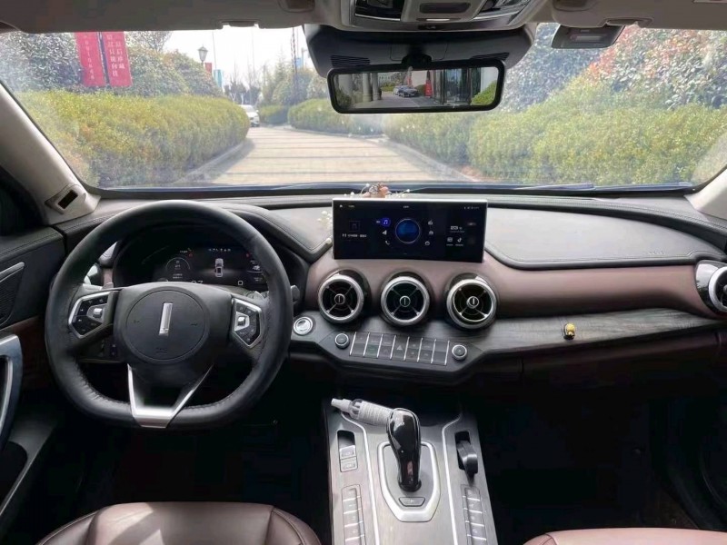 青島20年長城汽車WEY VV78