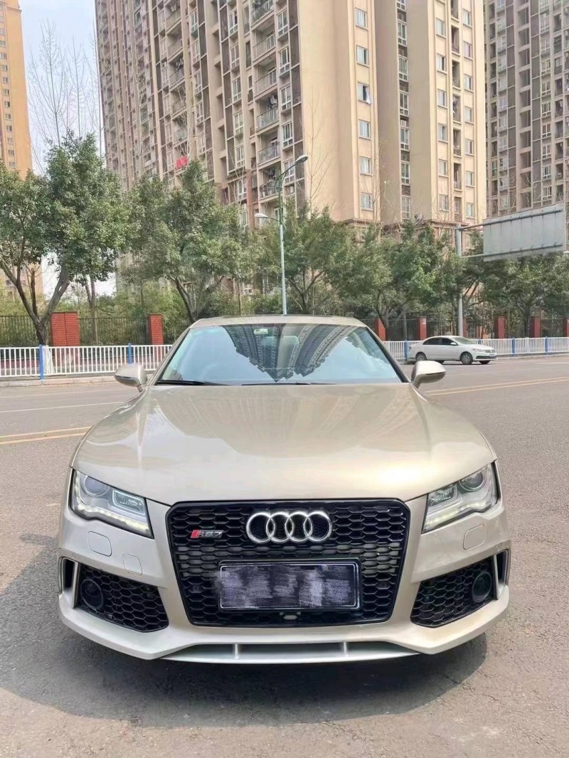 重慶14年奧迪A7L1