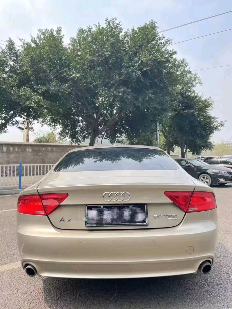 重慶14年奧迪A7L2