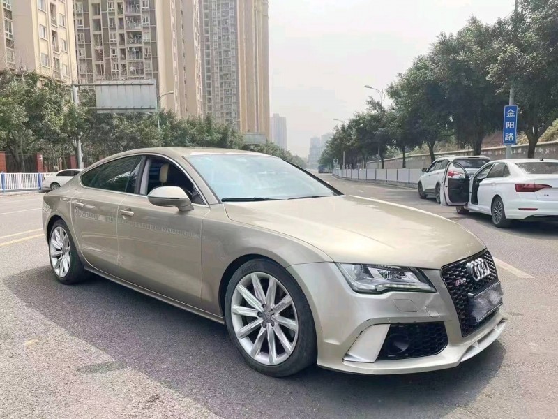 重慶14年奧迪A7L3