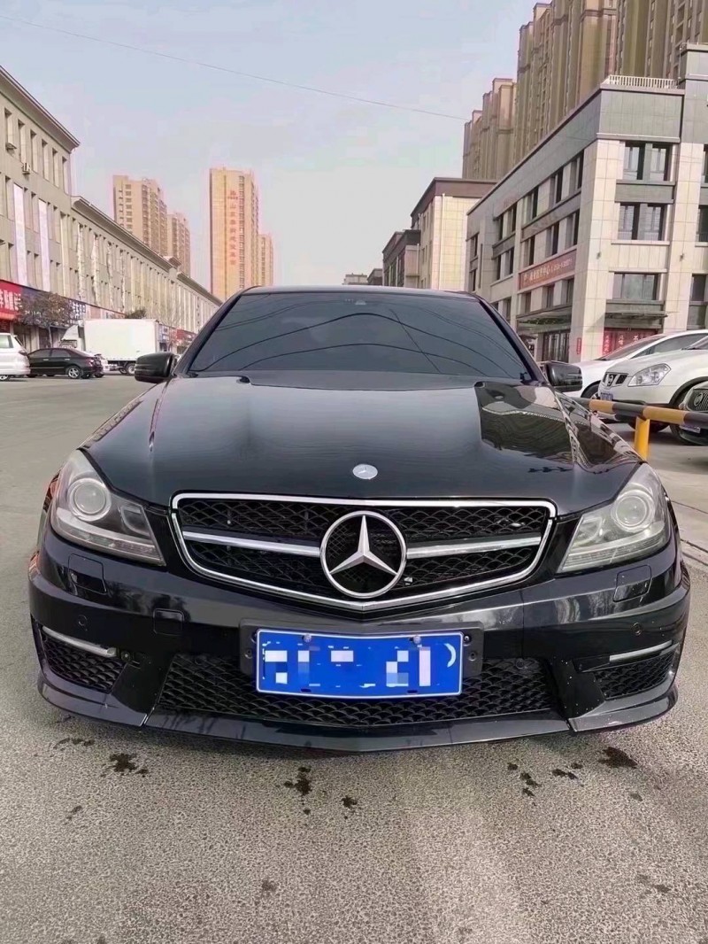 青島13年奔馳AMG1