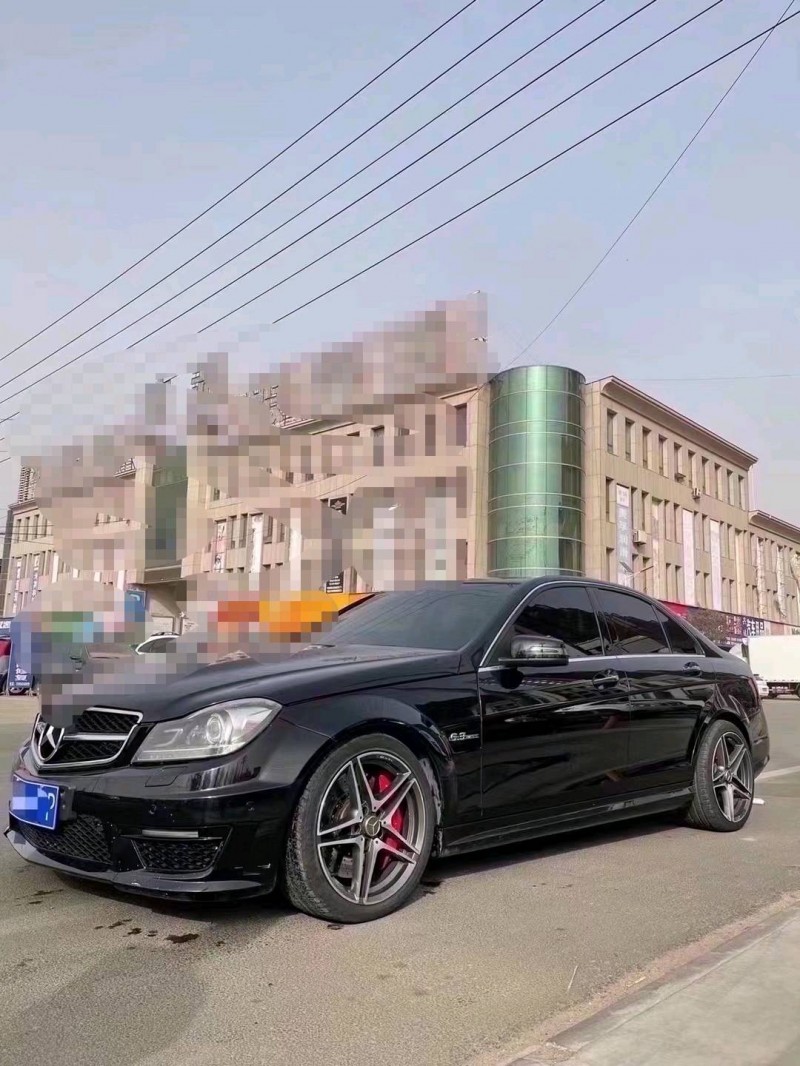 青島13年奔馳AMG2