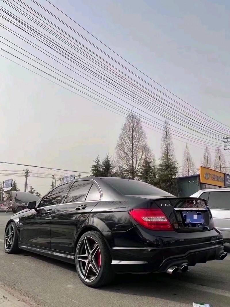 青島13年奔馳AMG4