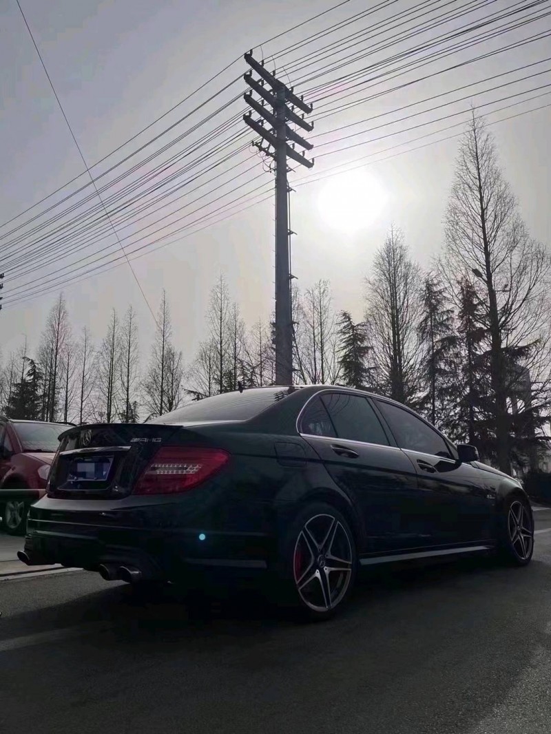 青島13年奔馳AMG7