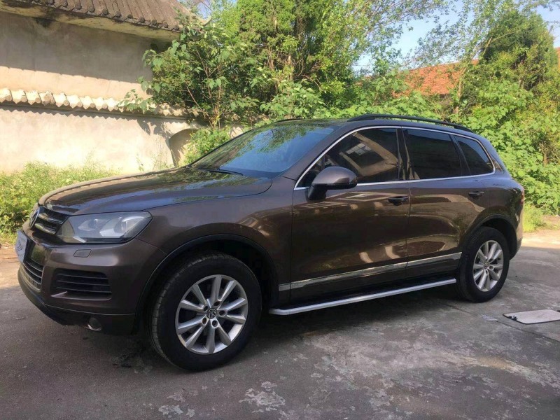 北京12年大众途锐6