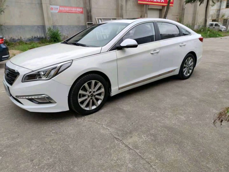 北京15年现代索纳塔九6