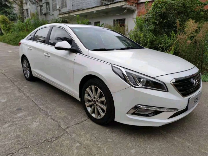 北京15年现代索纳塔九5