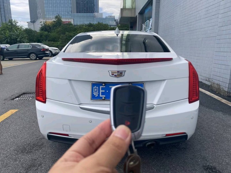廣州18年凱迪拉克ATS-L9