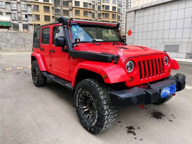 太原13年Jeep牧馬人2