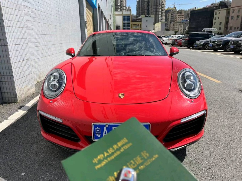 廣州18年保時捷9111