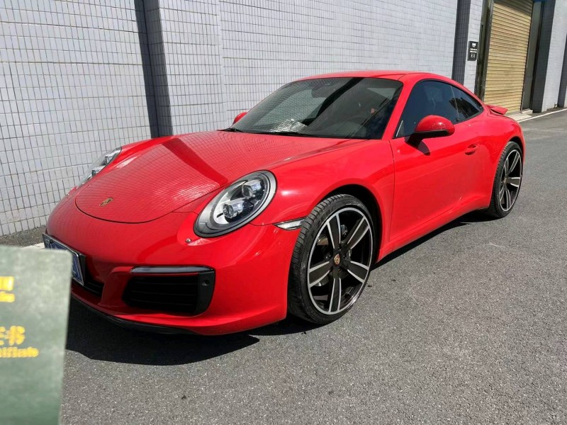 廣州18年保時捷9113