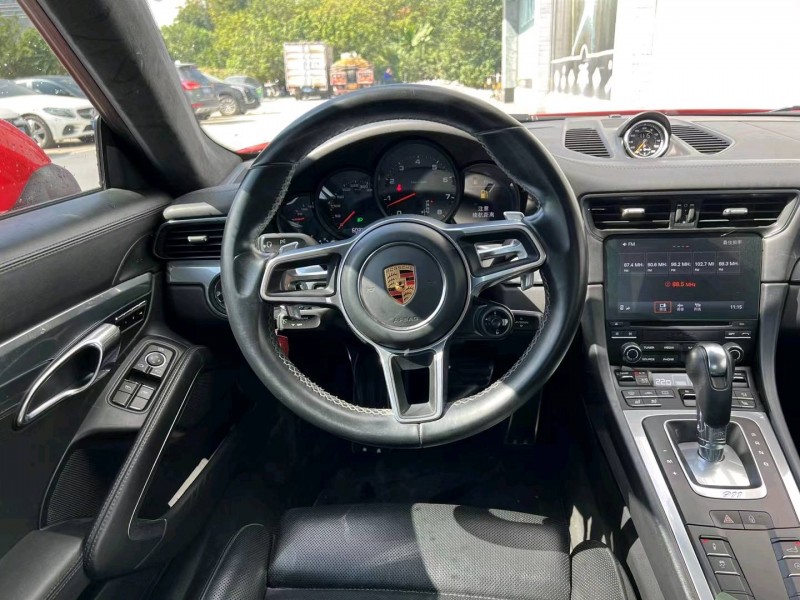 廣州18年保時捷9117