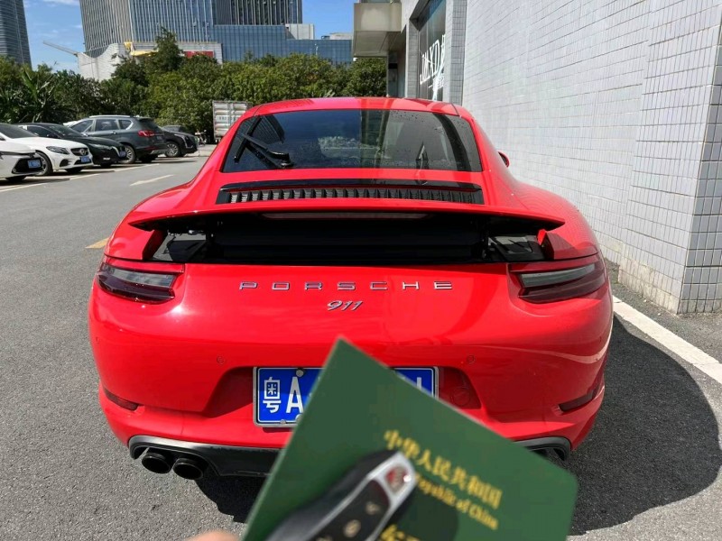 廣州18年保時捷9119