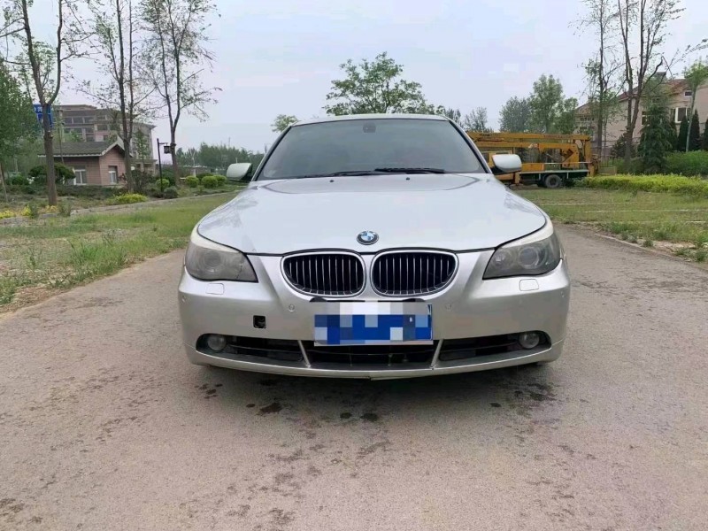 北京07年宝马5系1