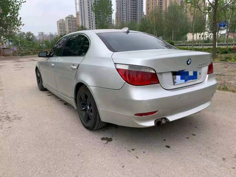 北京07年宝马5系4