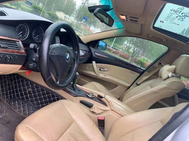 北京07年宝马5系6