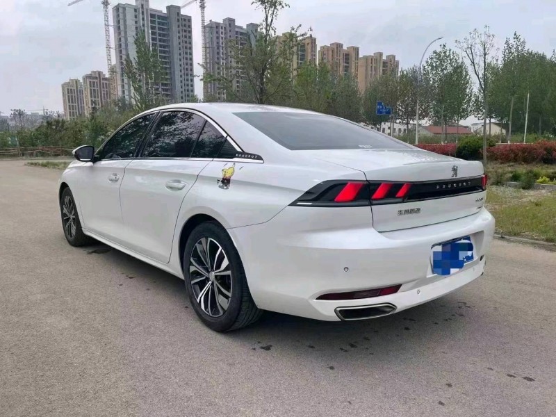 北京19年标致5087