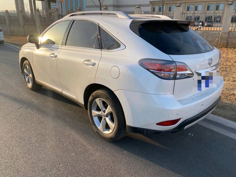 太原15年雷克薩斯RX8