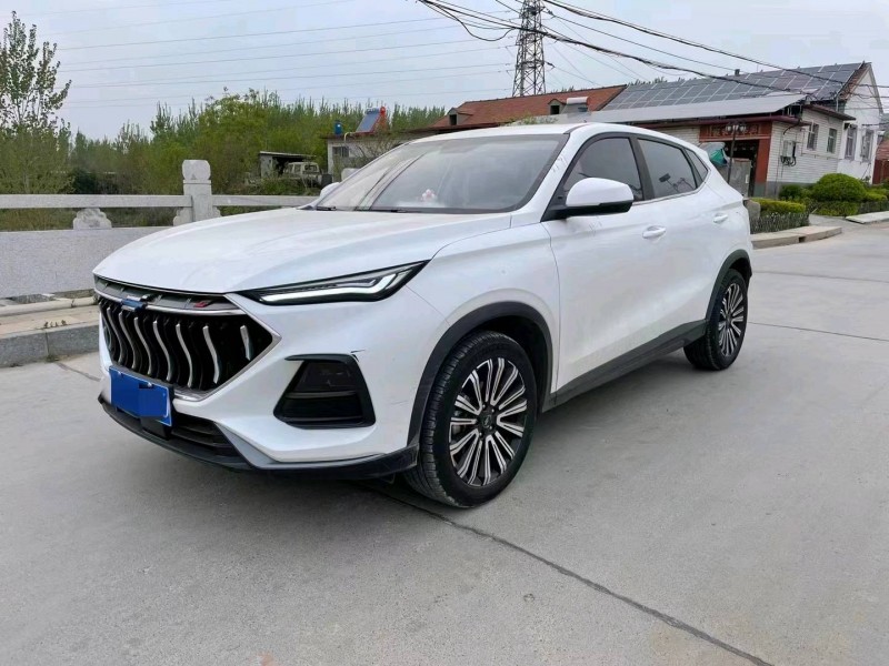 青島21年長安汽車歐尚2