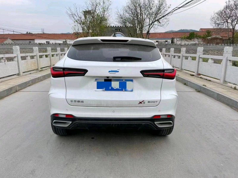 青島21年長安汽車歐尚4