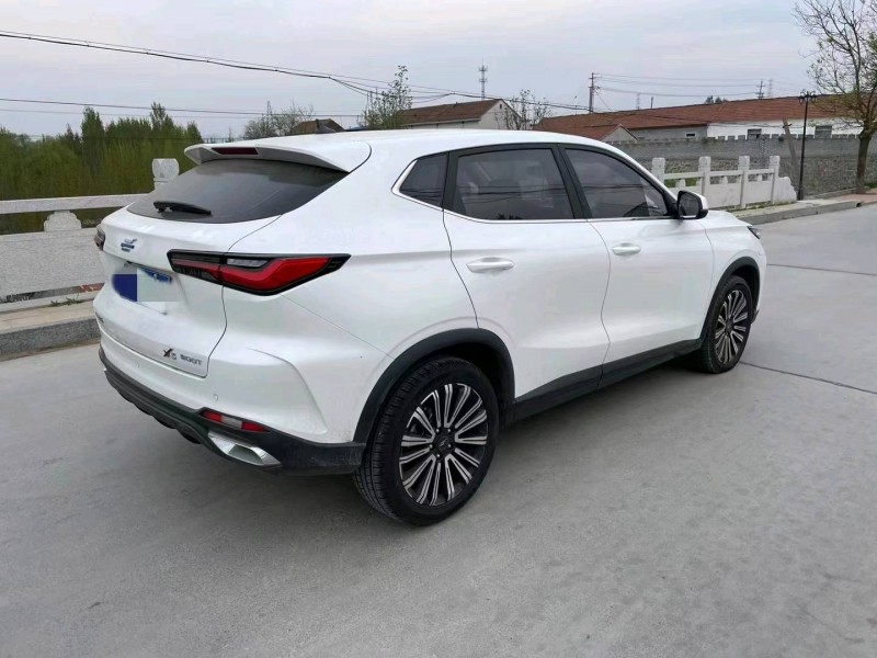 青島21年長安汽車歐尚5