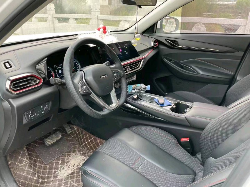 青島21年長安汽車歐尚7
