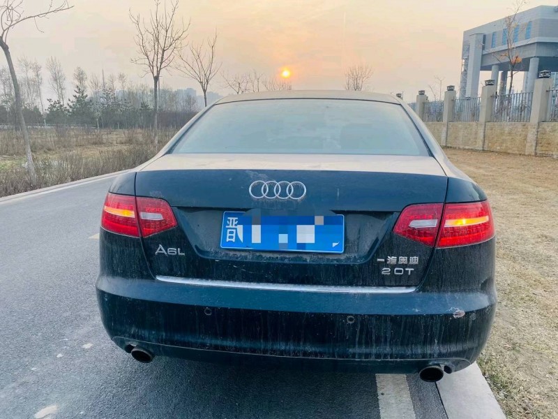 太原12年奧迪A6L9