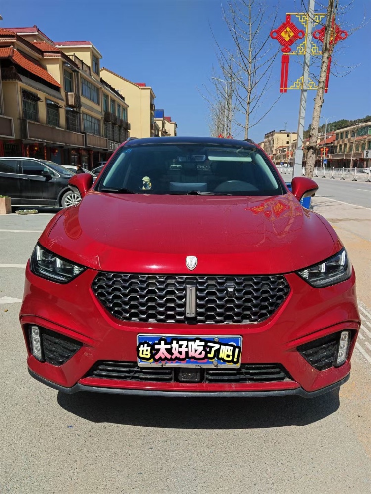 景德鎮20年長城汽車WEY VV55