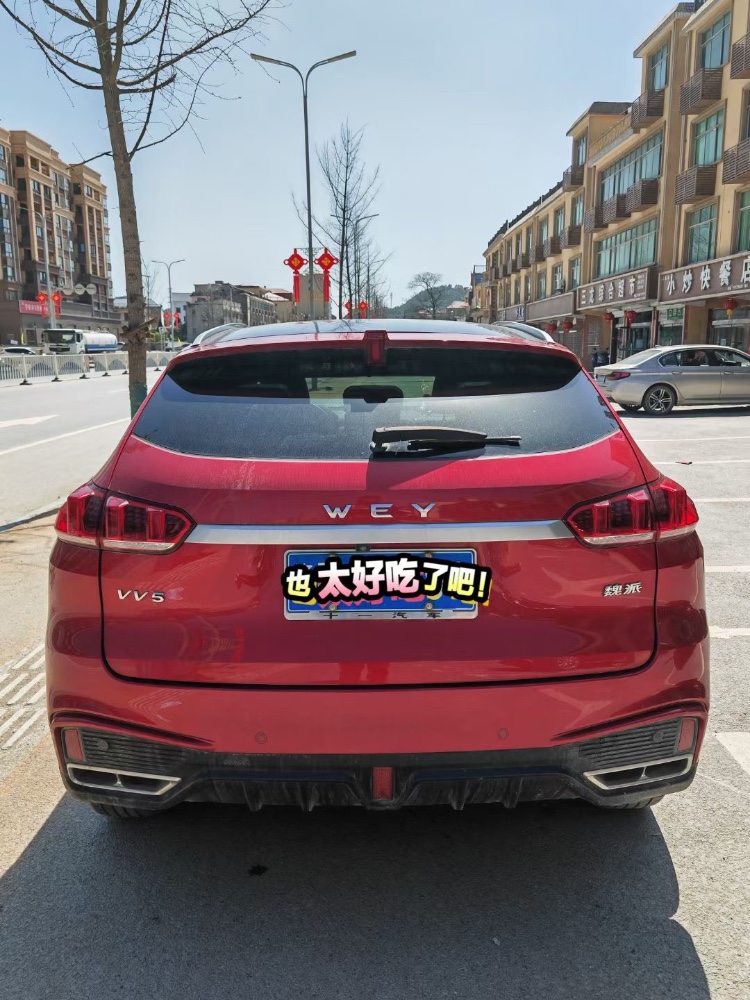 景德鎮20年長城汽車WEY VV54