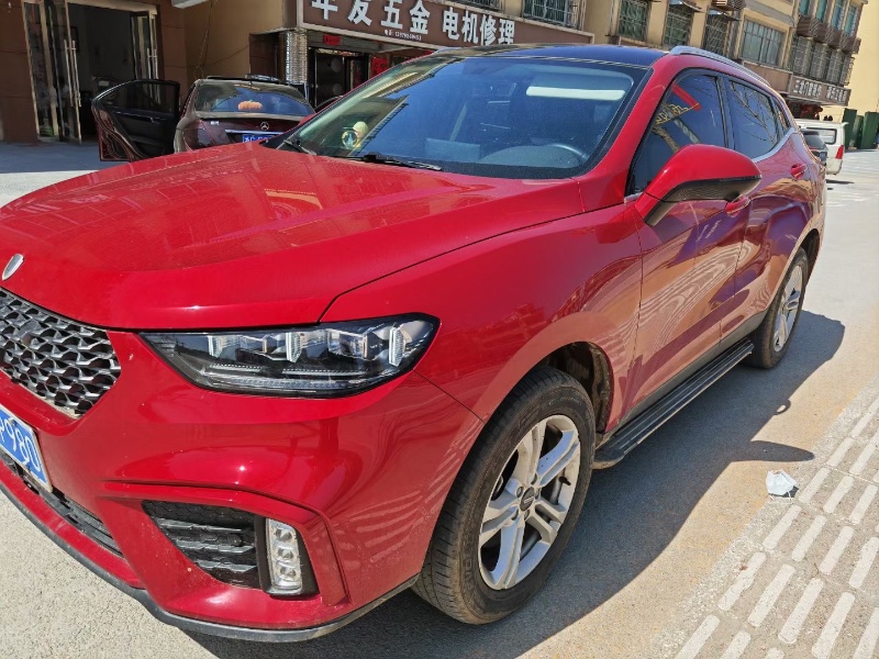 景德鎮20年長城汽車WEY VV52
