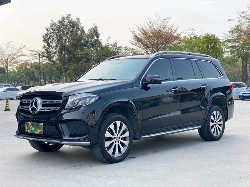 東莞18年奔馳GLS3