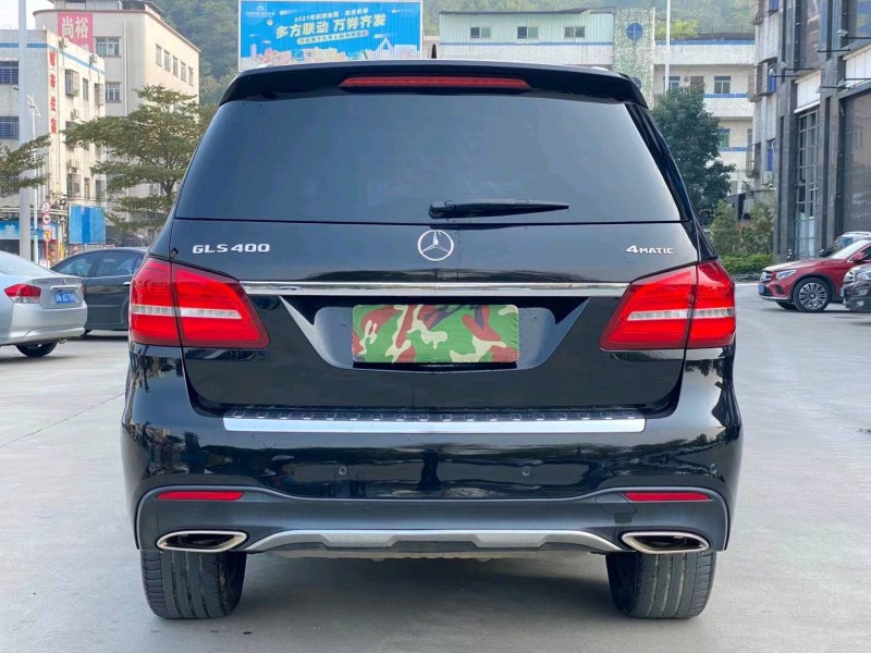 東莞18年奔馳GLS9