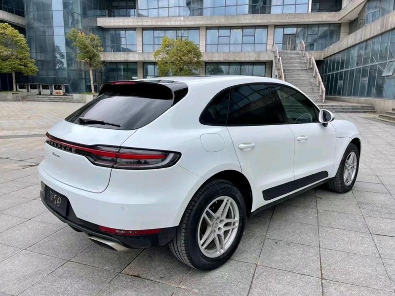 鹽城19年保時捷Macan8