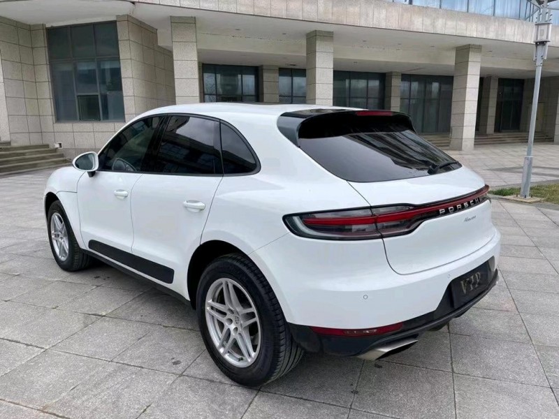 鹽城19年保時捷Macan9