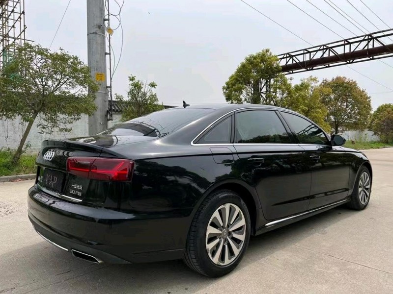鹽城17年奧迪A6L7