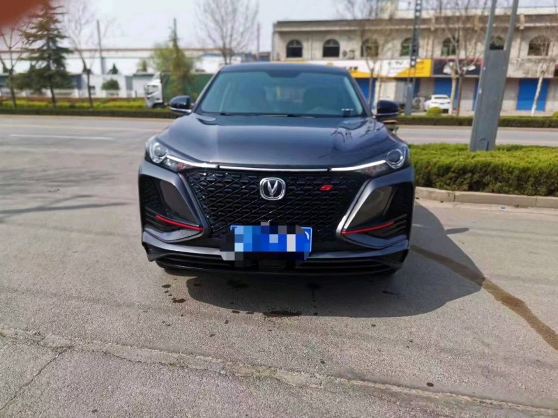 呂梁20年長安汽車CS751
