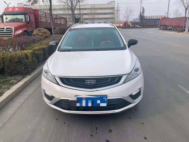 晉中17年吉利帝豪1