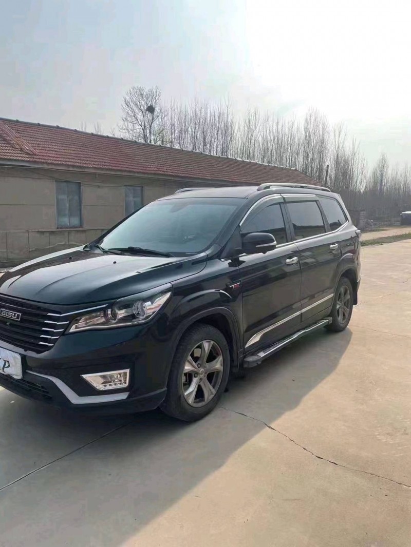 煙臺18年比速汽車T53