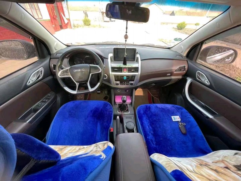 煙臺18年比速汽車T56